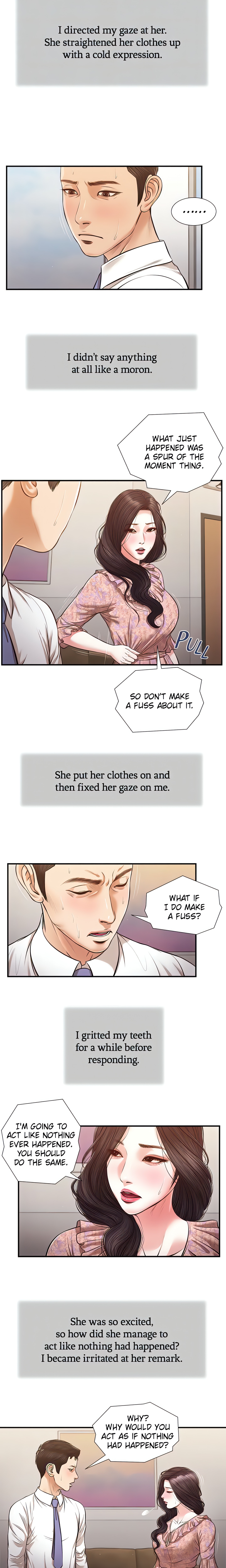 Concubine (Official Uncensored) Page 12 - MangaHe