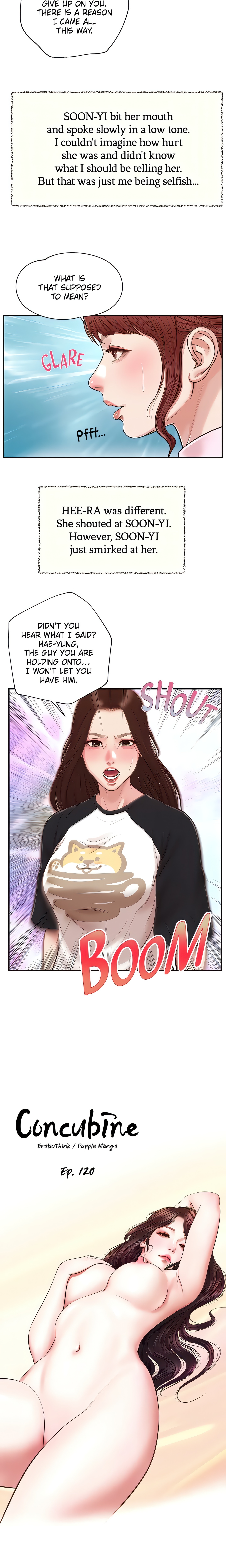 Concubine (Official Uncensored) Page 4 - MangaHe