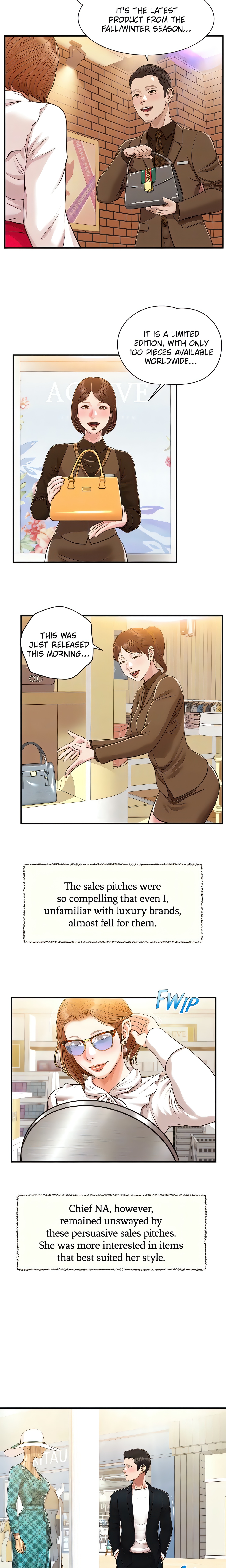Concubine (Official Uncensored) Page 17 - MangaHe