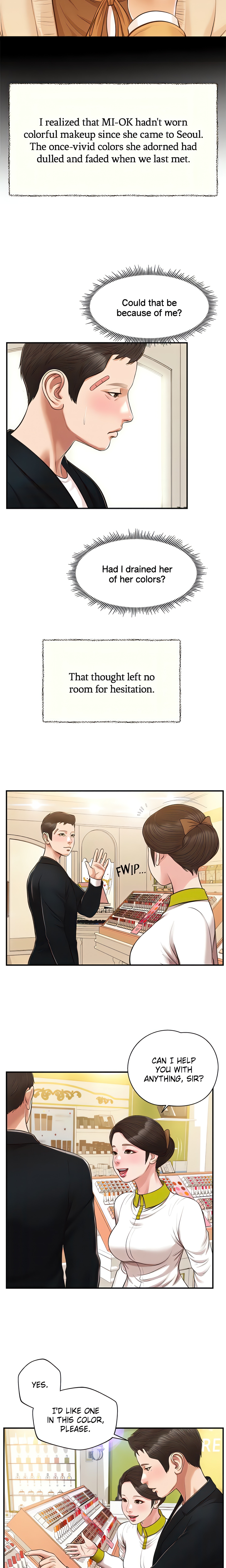 Concubine (Official Uncensored) Page 12 - MangaHe