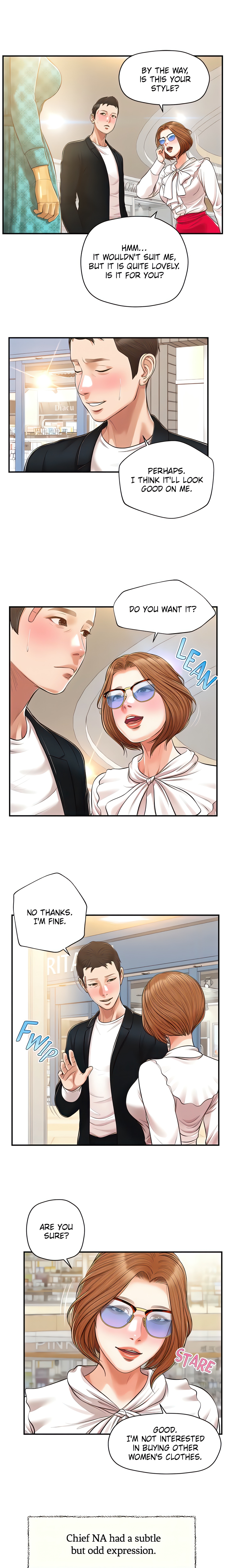 Concubine (Official Uncensored) Page 3 - MangaHe