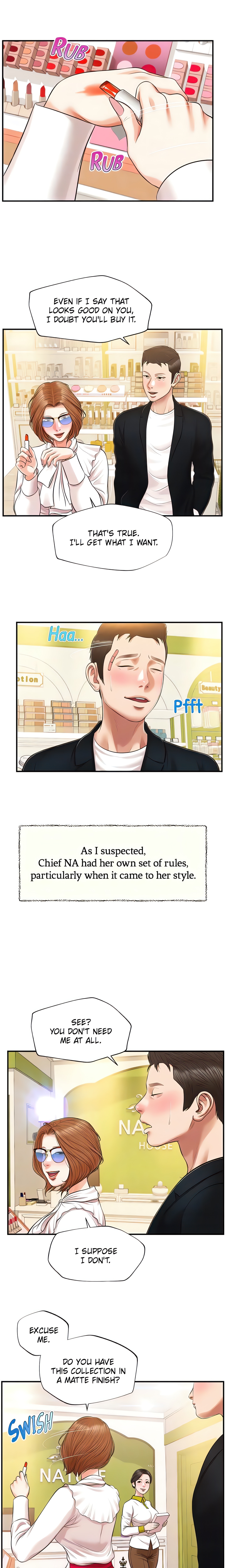 Concubine (Official Uncensored) Page 10 - MangaHe