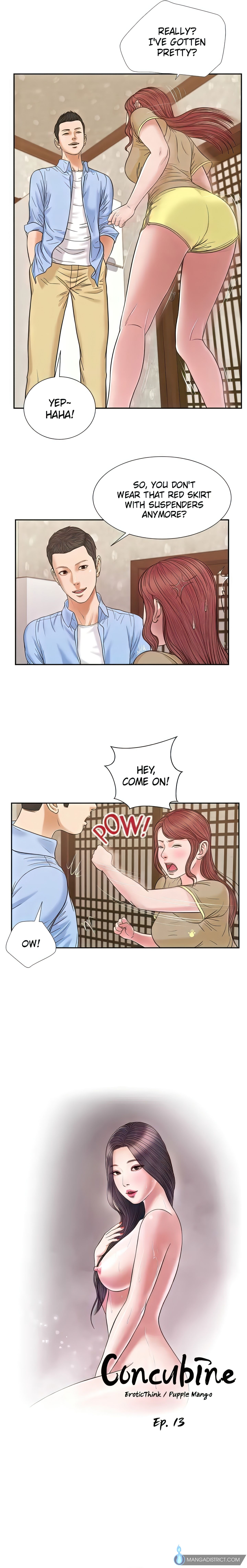 Concubine (Official Uncensored) Page 5 - MangaHe
