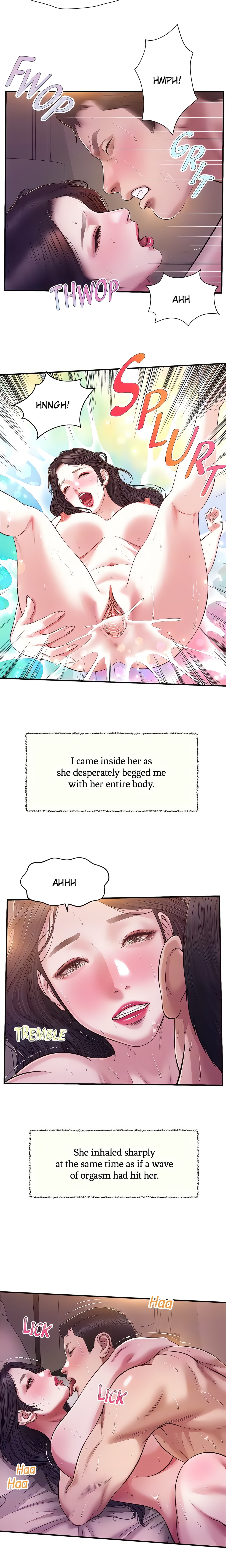 Concubine (Official Uncensored) Page 10 - MangaHe