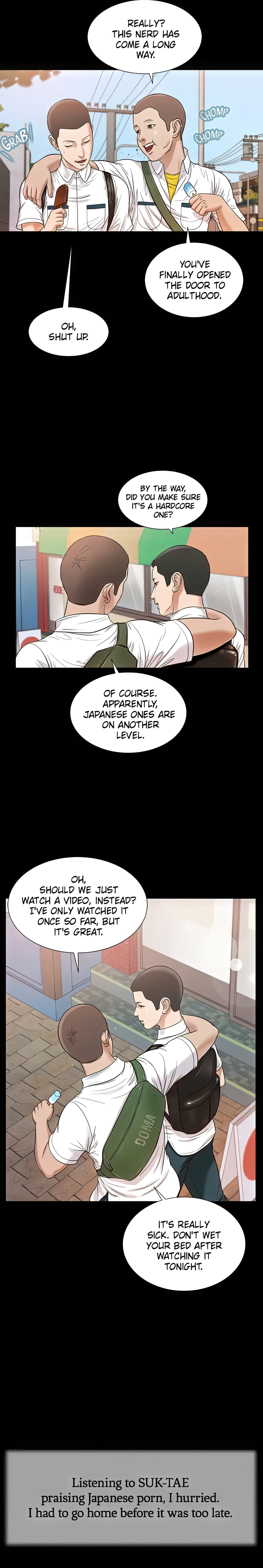 Concubine (Official Uncensored) Page 13 - MangaHe