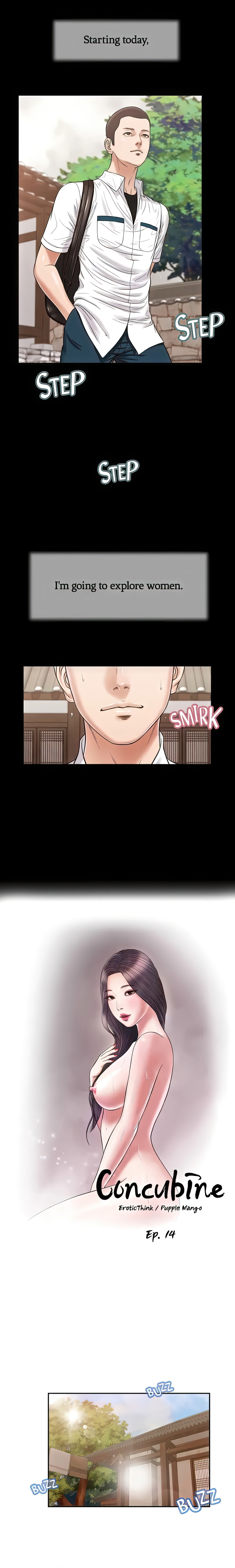 Concubine (Official Uncensored) Page 5 - MangaHe