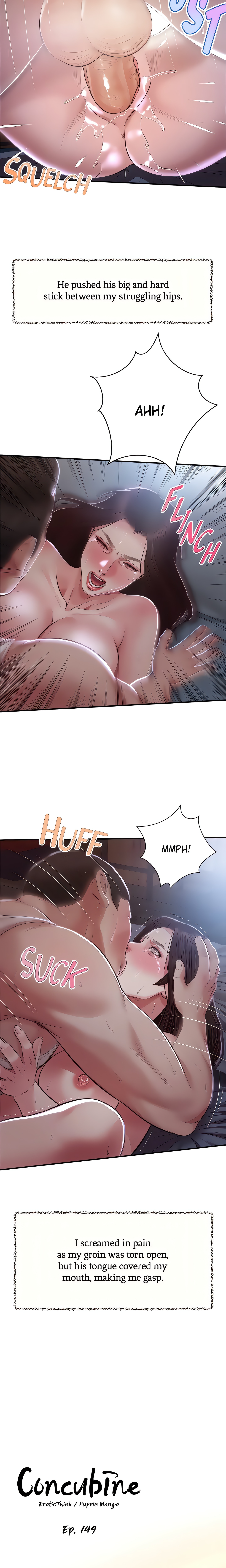 Concubine (Official Uncensored) Page 4 - MangaHe