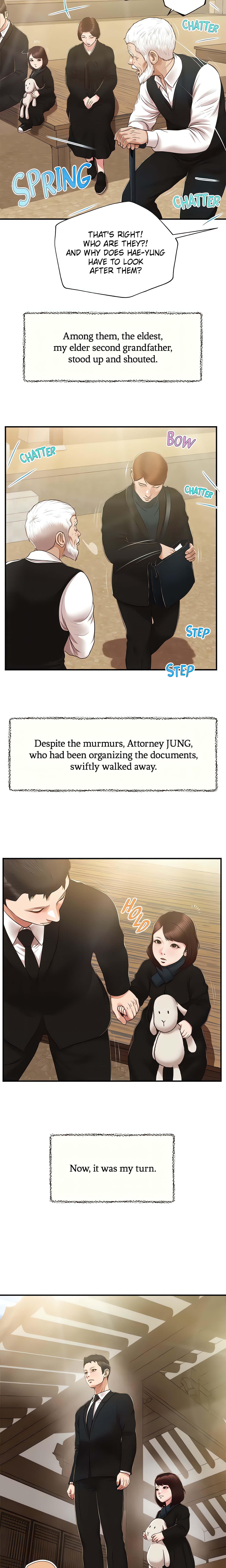 Concubine (Official Uncensored) Page 21 - MangaHe