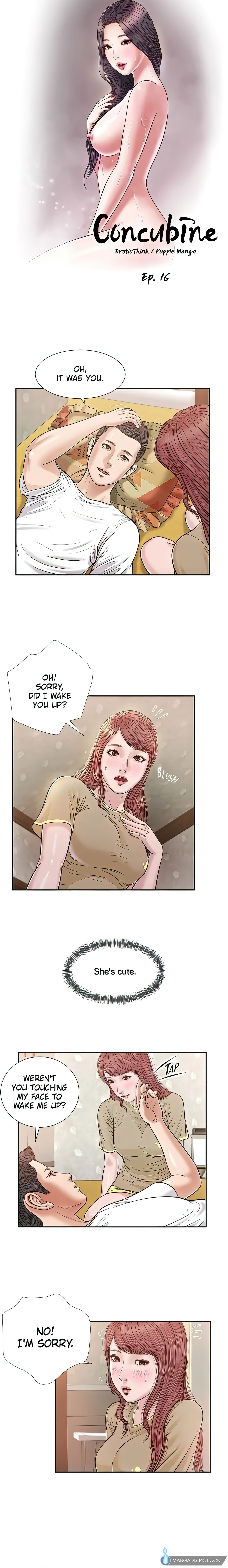 Concubine (Official Uncensored) Page 4 - MangaHe