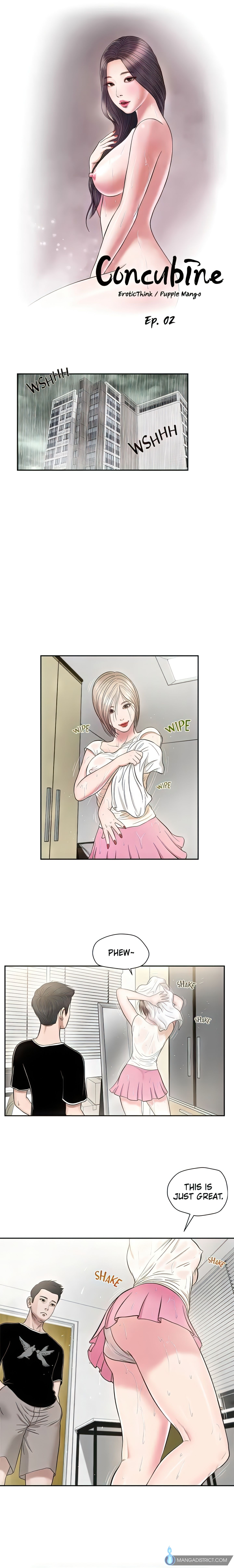 Concubine (Official Uncensored) Page 3 - MangaHe