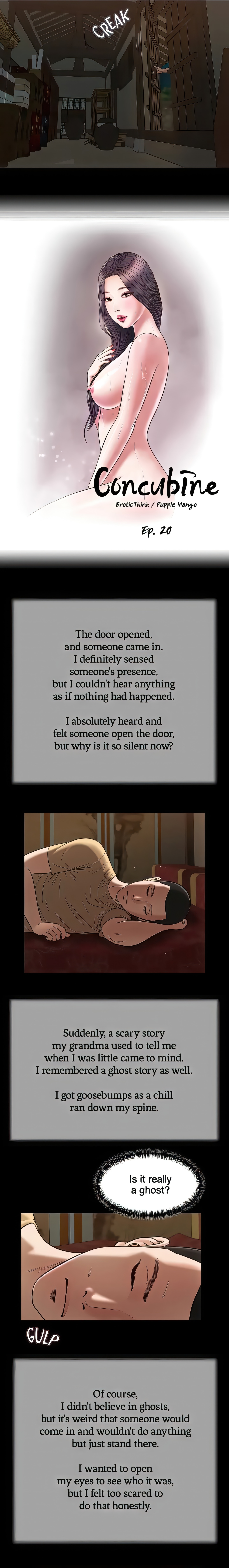 Concubine (Official Uncensored) Page 4 - MangaHe