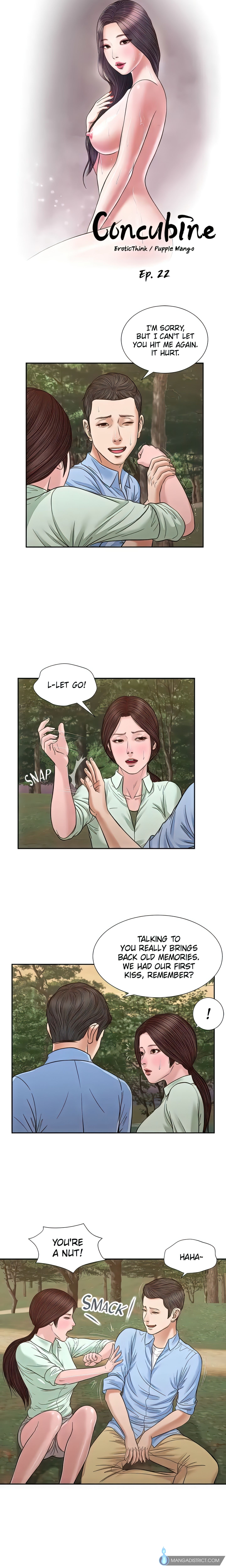 Concubine (Official Uncensored) Page 4 - MangaHe