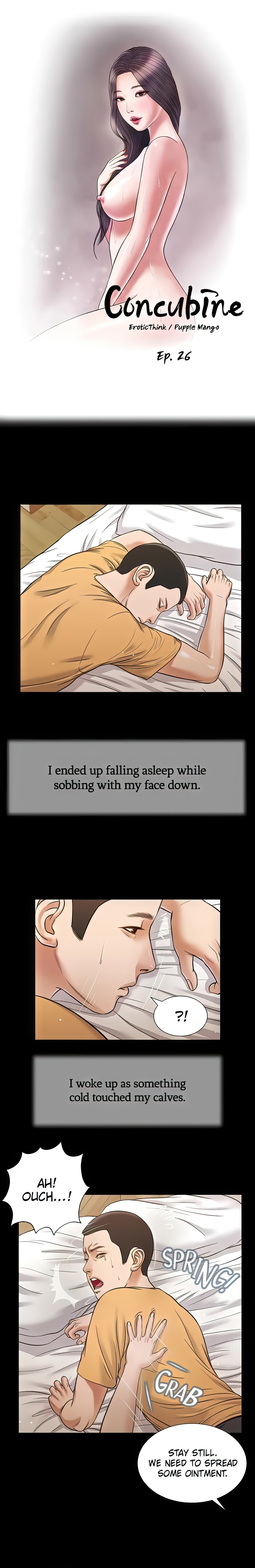 Concubine (Official Uncensored) Page 3 - MangaHe