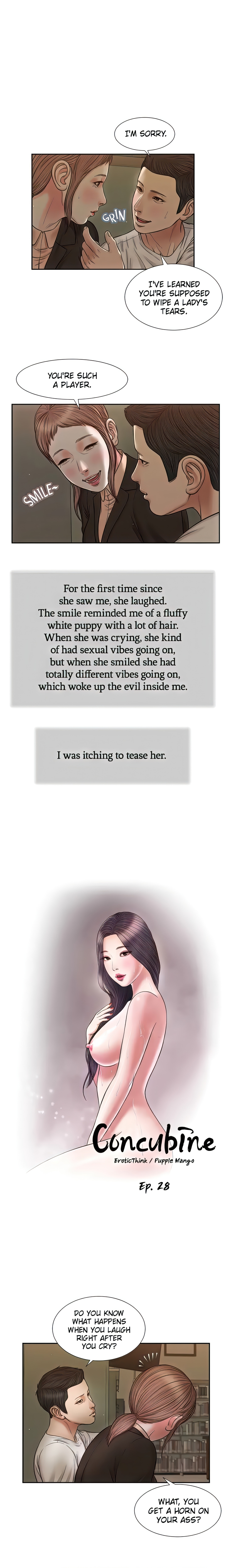 Concubine (Official Uncensored) Page 3 - MangaHe