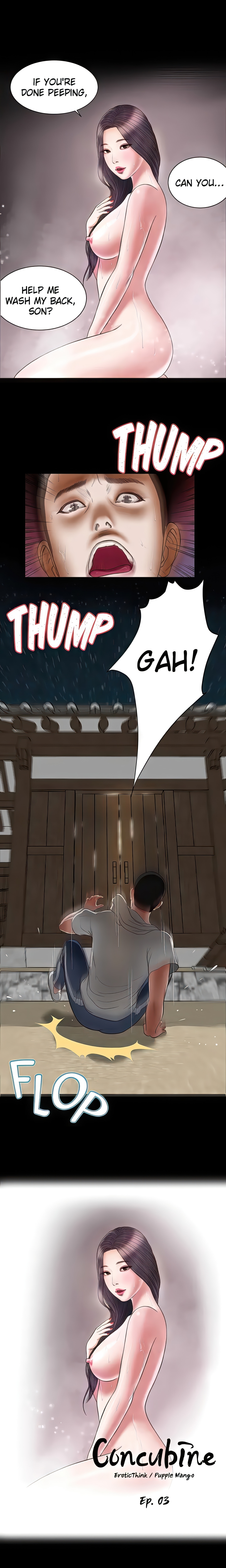 Concubine (Official Uncensored) Page 3 - MangaHe