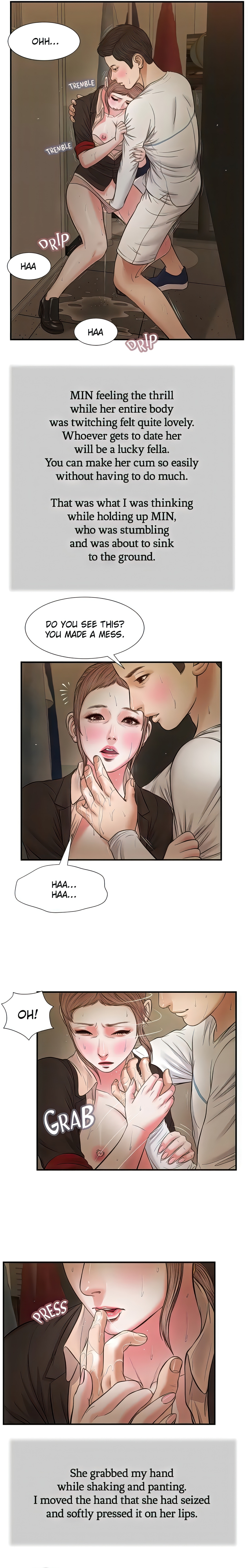 Concubine (Official Uncensored) Page 7 - MangaHe