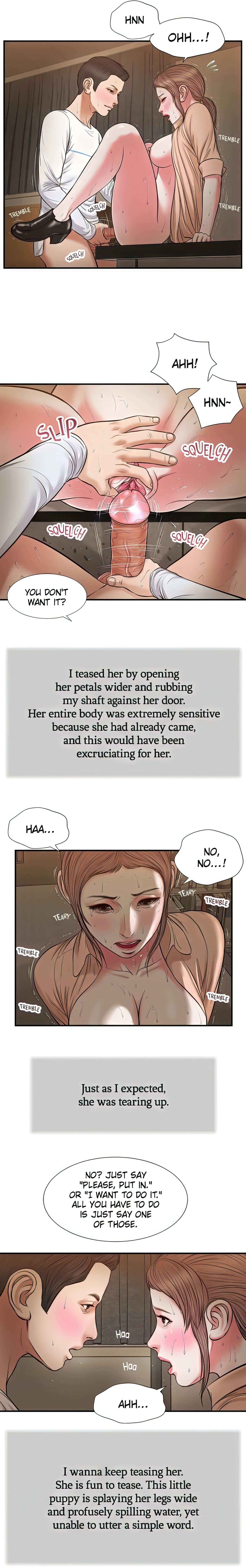 Concubine (Official Uncensored) Page 5 - MangaHe