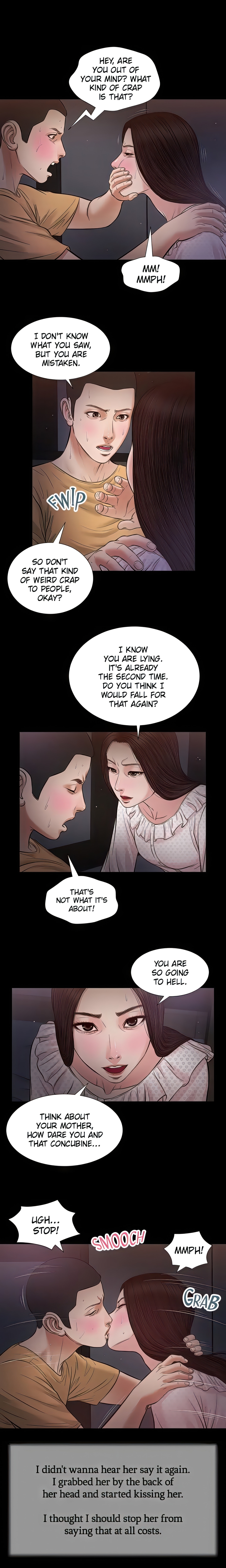 Concubine (Official Uncensored) Page 10 - MangaHe