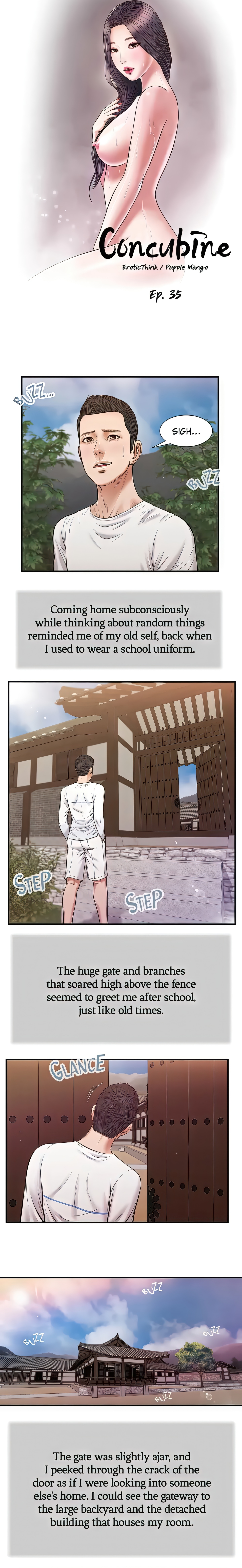 Concubine (Official Uncensored) Page 4 - MangaHe