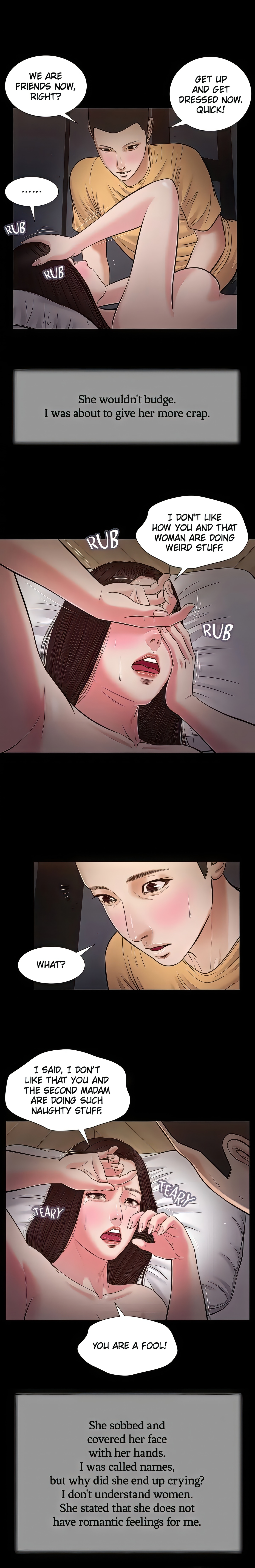 Concubine (Official Uncensored) Page 11 - MangaHe