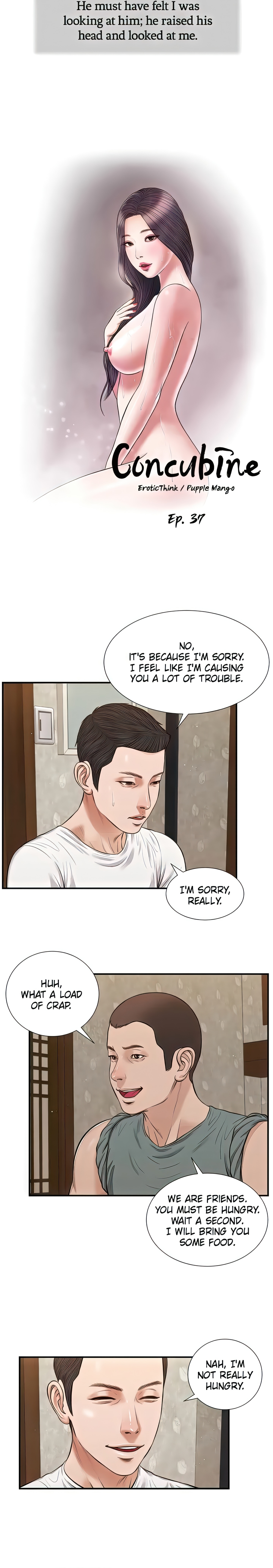 Concubine (Official Uncensored) Page 4 - MangaHe