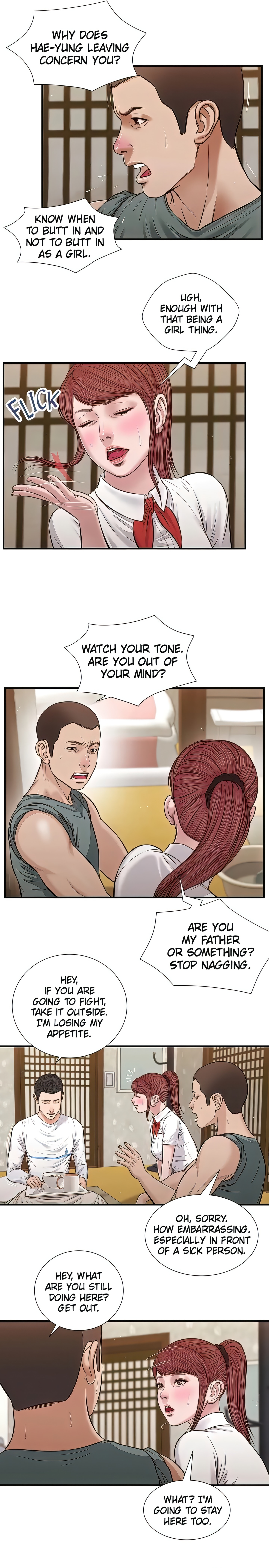 Concubine (Official Uncensored) Page 5 - MangaHe
