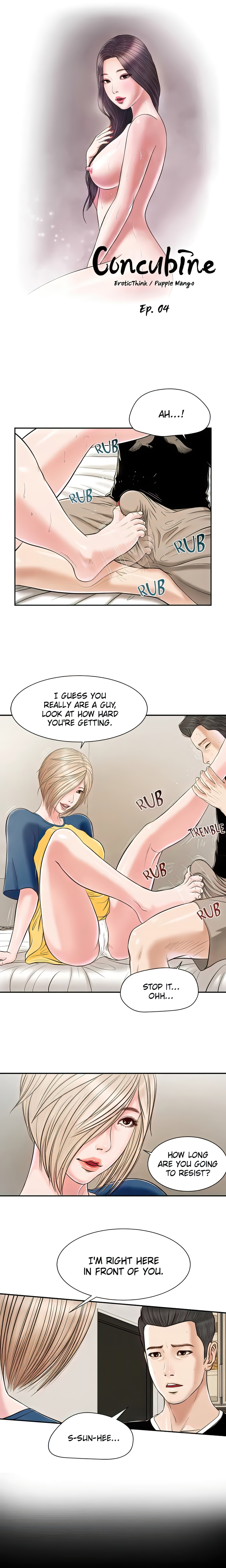 Concubine (Official Uncensored) Page 3 - MangaHe