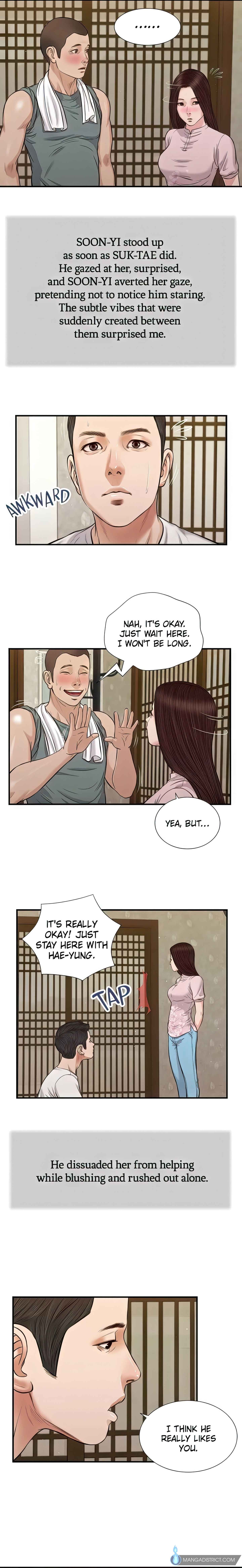 Concubine (Official Uncensored) Page 11 - MangaHe