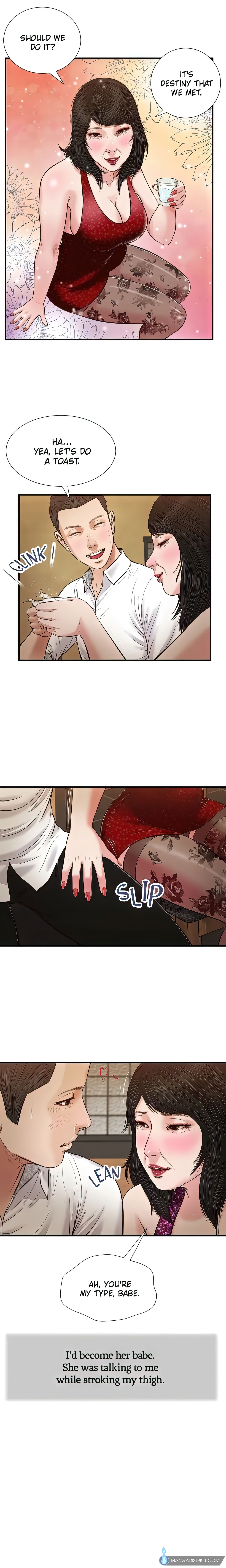 Concubine (Official Uncensored) Page 17 - MangaHe