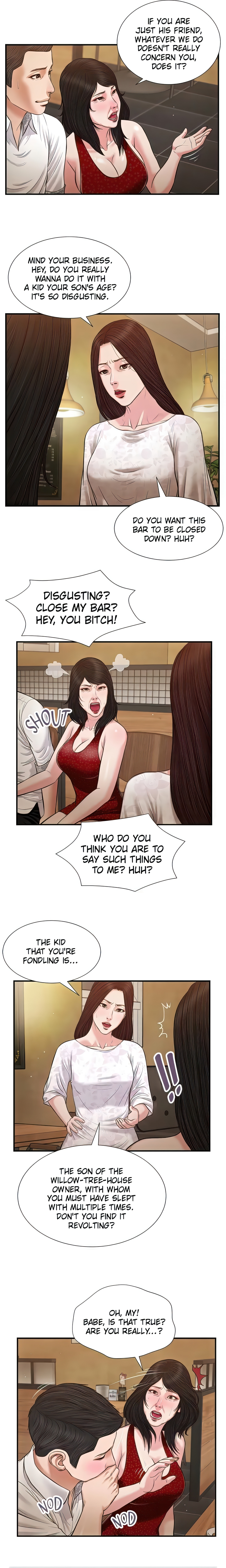 Concubine (Official Uncensored) Page 13 - MangaHe