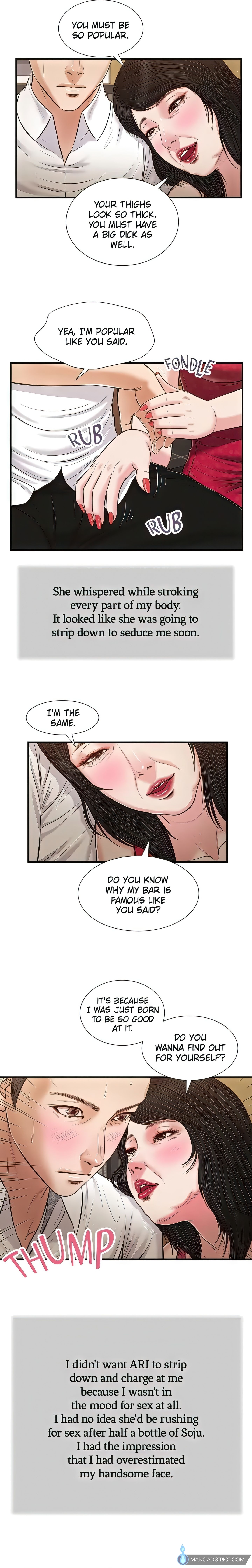 Concubine (Official Uncensored) Page 10 - MangaHe