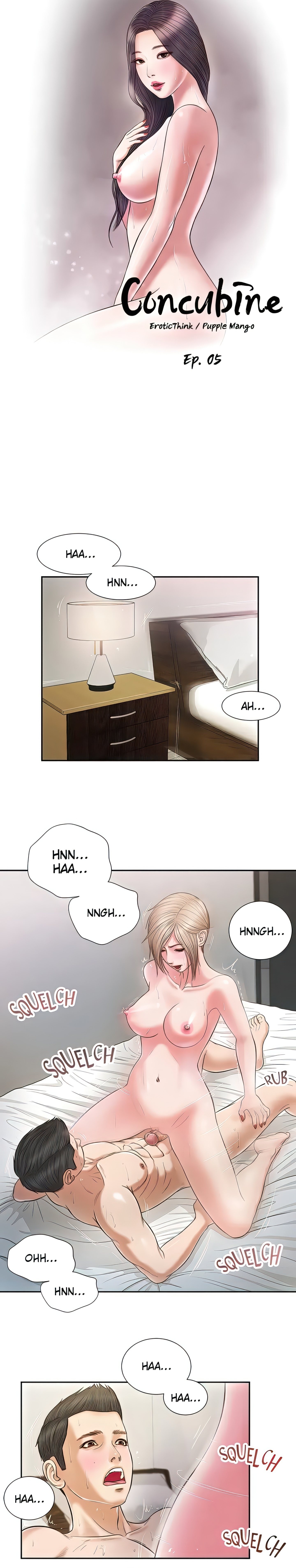 Concubine (Official Uncensored) Page 4 - MangaHe