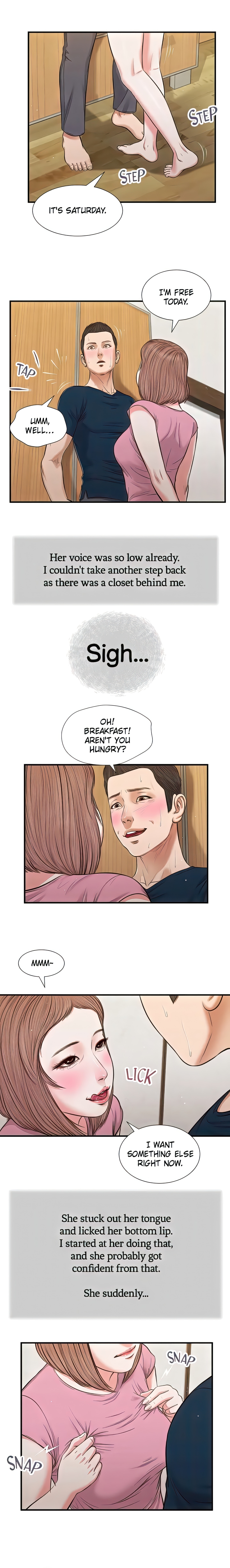 Concubine (Official Uncensored) Page 13 - MangaHe