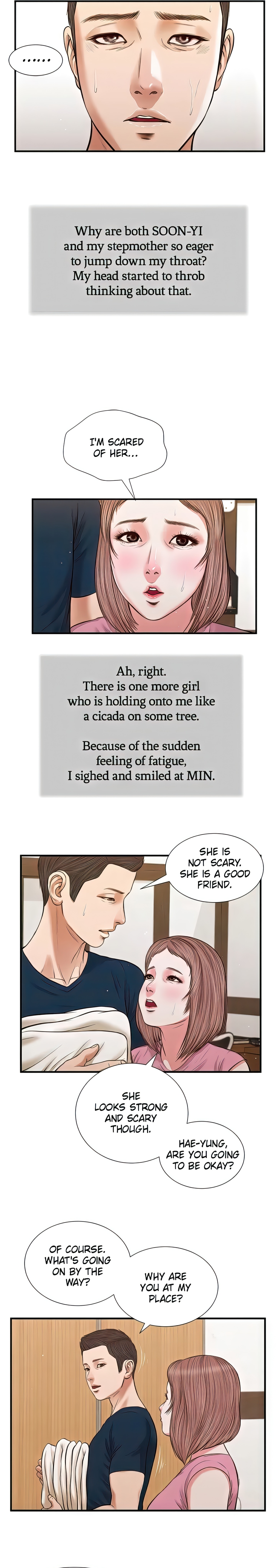 Concubine (Official Uncensored) Page 9 - MangaHe