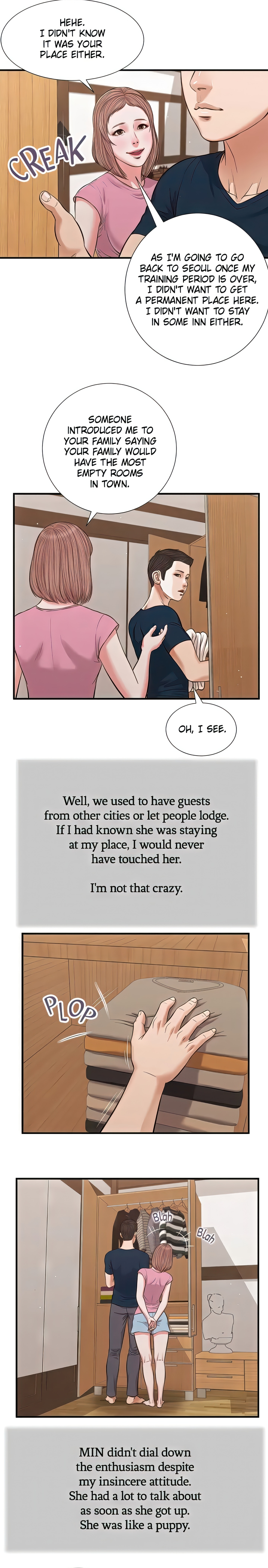 Concubine (Official Uncensored) Page 10 - MangaHe