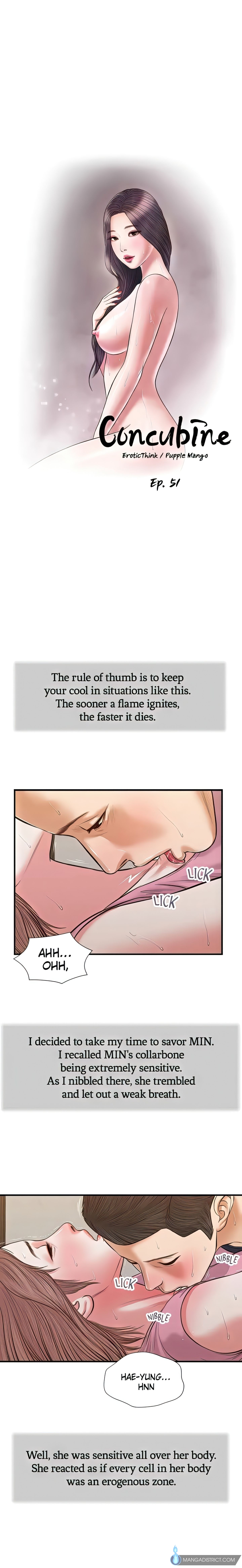 Concubine (Official Uncensored) Page 3 - MangaHe