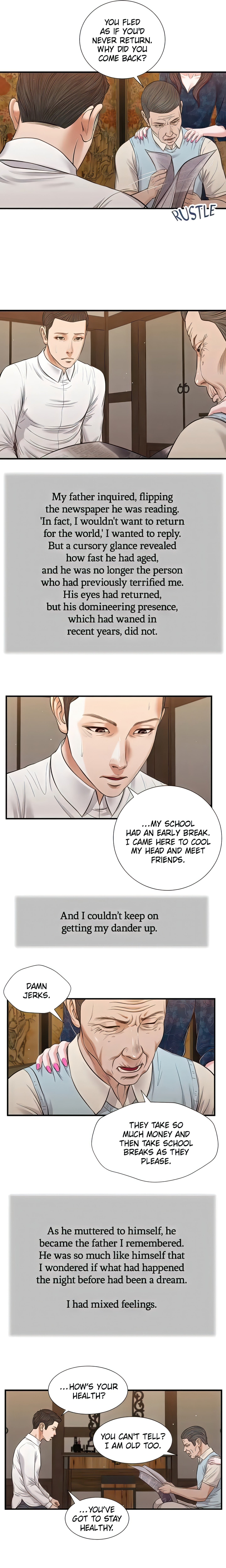 Concubine (Official Uncensored) Page 13 - MangaHe