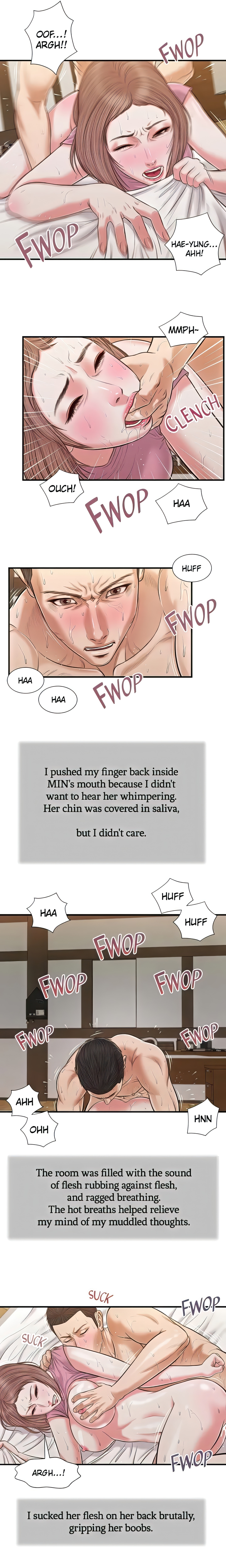 Concubine (Official Uncensored) Page 11 - MangaHe