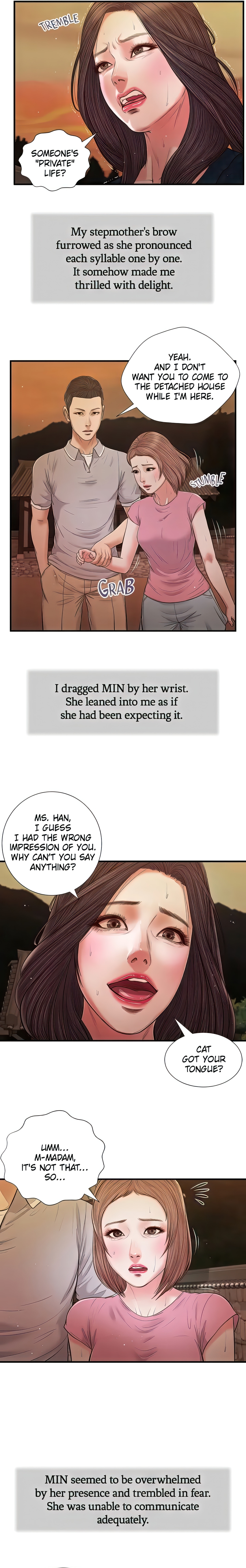 Concubine (Official Uncensored) Page 8 - MangaHe