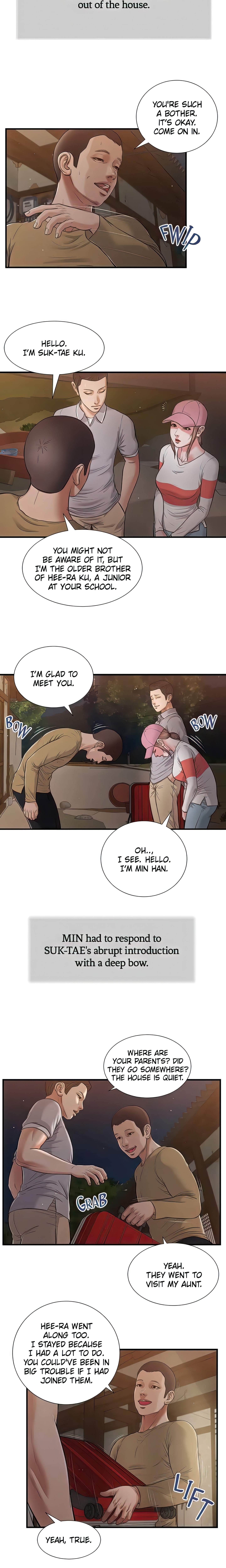 Concubine (Official Uncensored) Page 11 - MangaHe