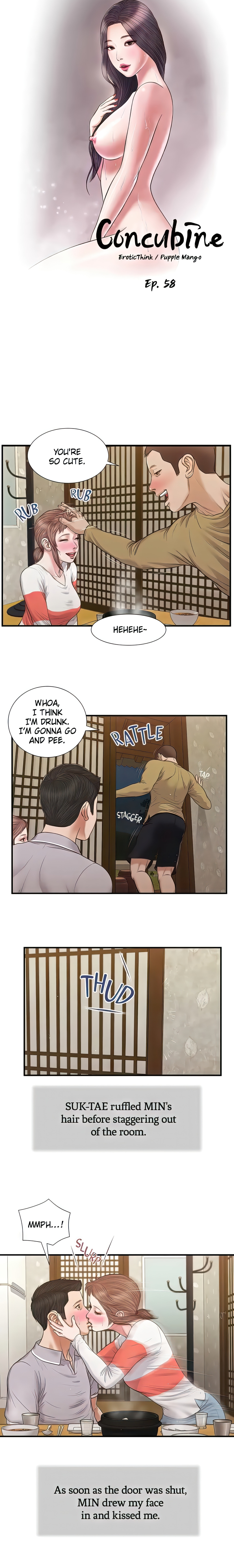 Concubine (Official Uncensored) Page 4 - MangaHe
