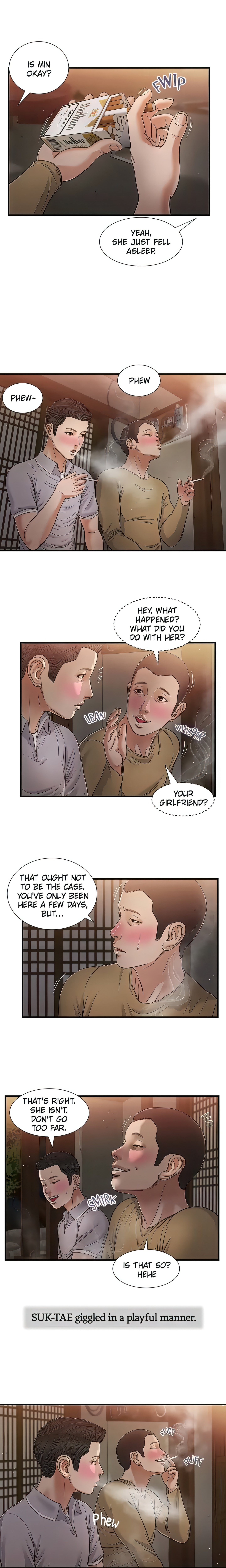 Concubine (Official Uncensored) Page 10 - MangaHe