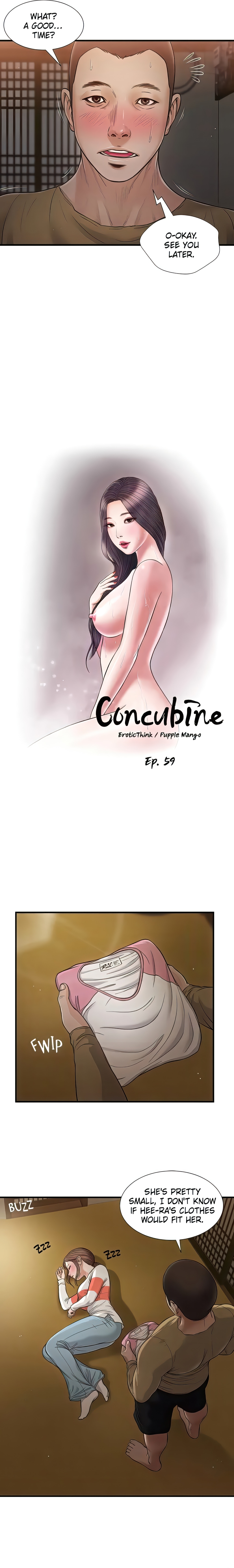 Concubine (Official Uncensored) Page 4 - MangaHe