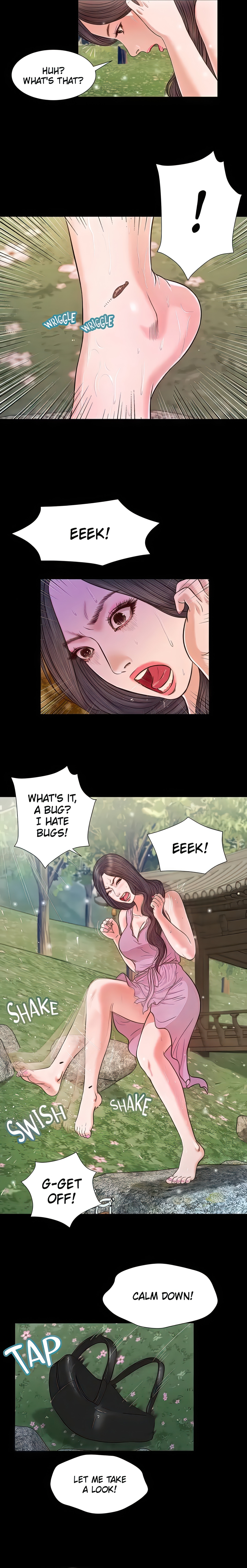 Concubine (Official Uncensored) Page 11 - MangaHe