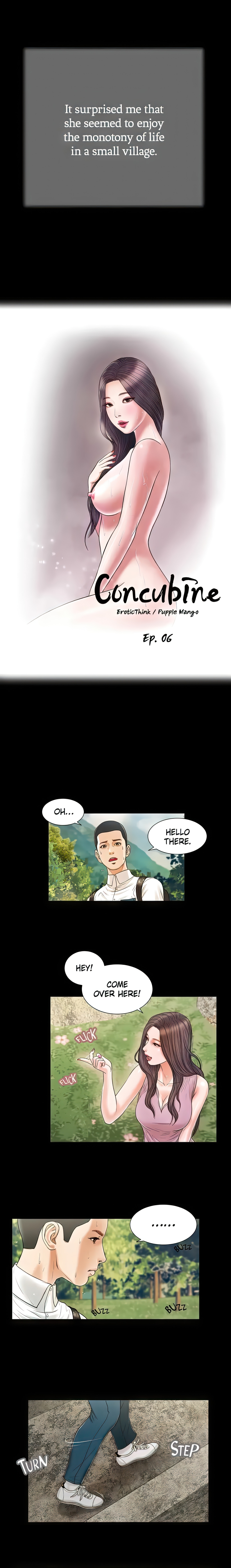 Concubine (Official Uncensored) Page 4 - MangaHe