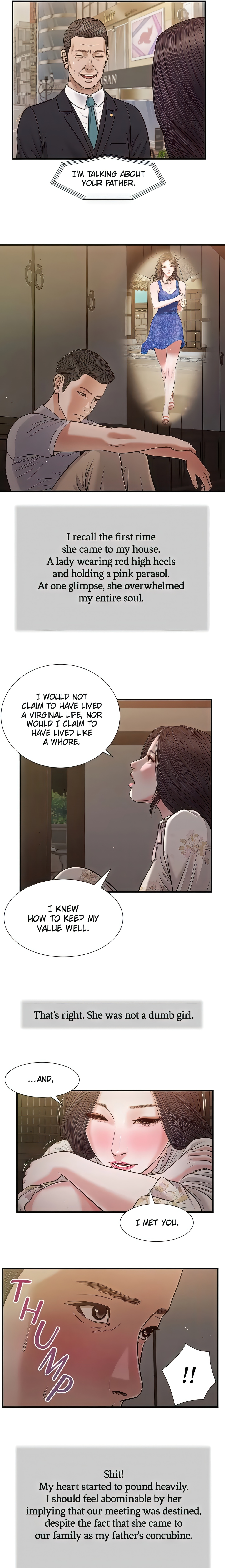 Concubine (Official Uncensored) Page 14 - MangaHe