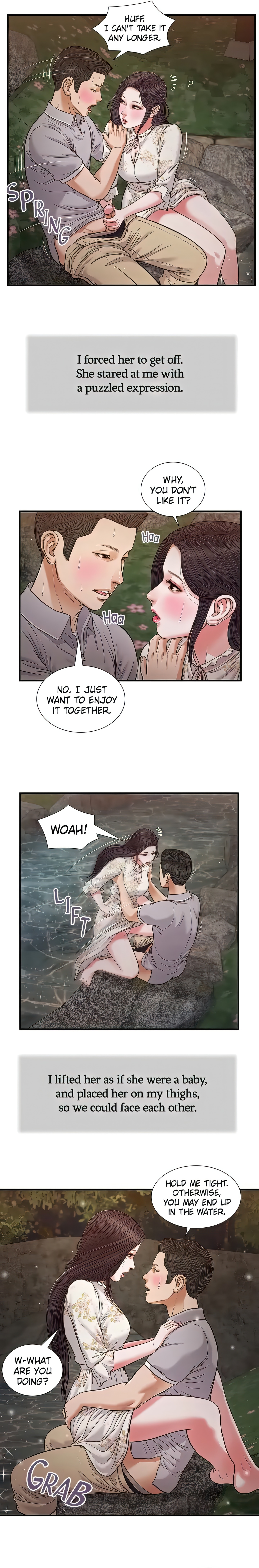 Concubine (Official Uncensored) Page 12 - MangaHe
