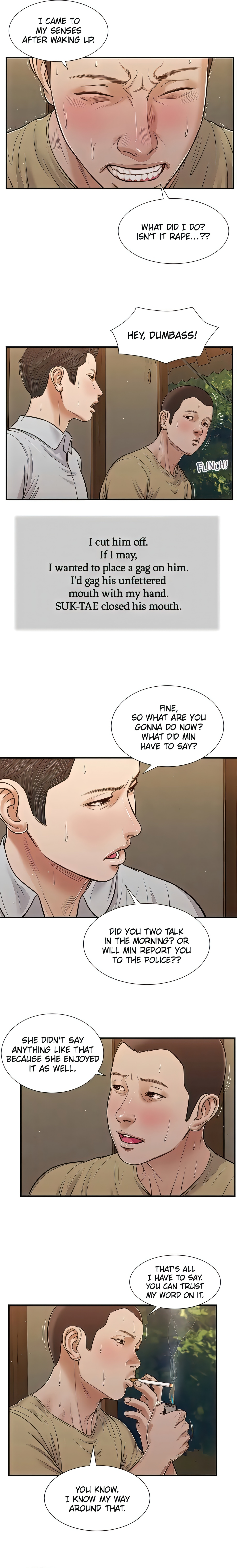 Concubine (Official Uncensored) Page 7 - MangaHe