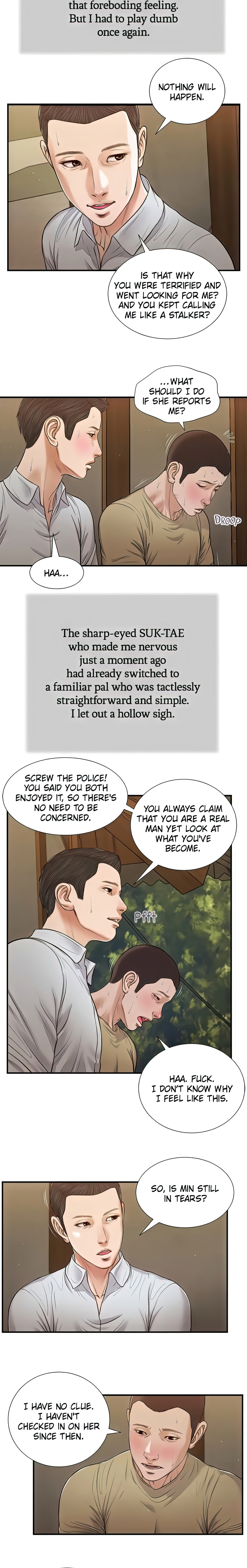 Concubine (Official Uncensored) Page 9 - MangaHe