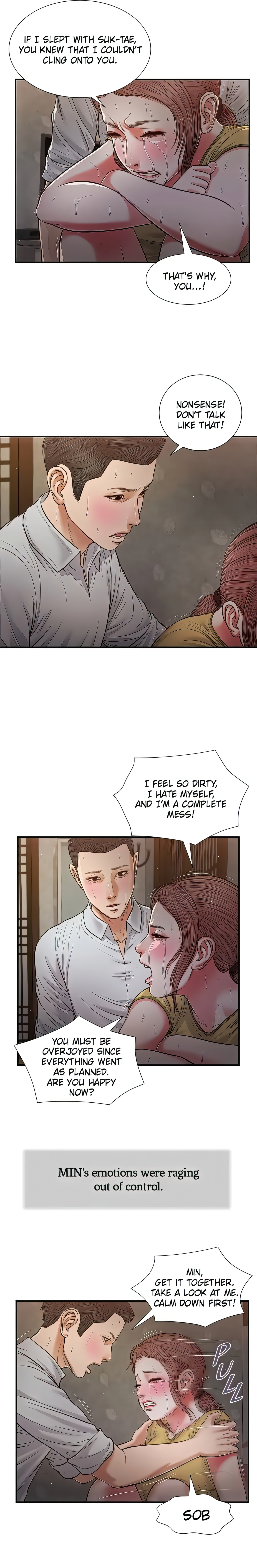 Concubine (Official Uncensored) Page 5 - MangaHe